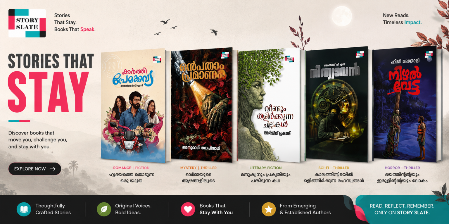 Stories That Stay_ Story Slate Reads